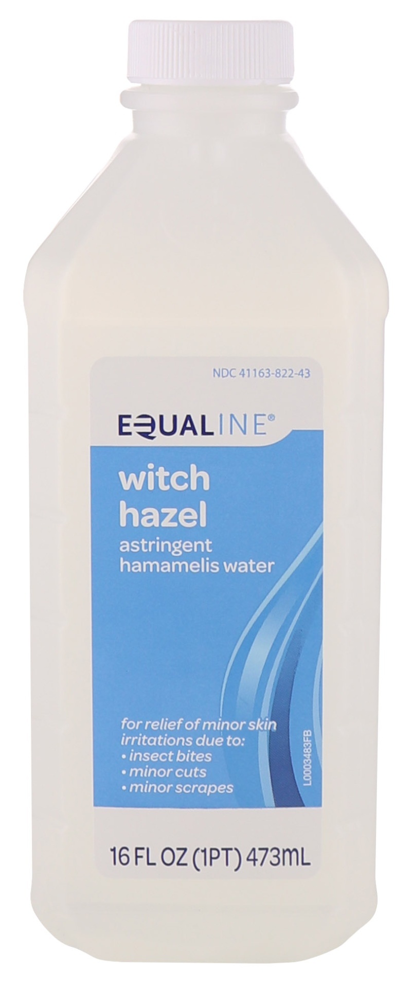 slide 1 of 1, Equaline Witch Hazel, 16 oz