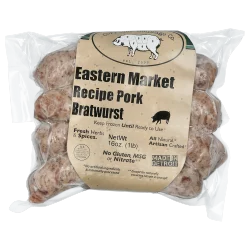 Corridor Eastern Market Bratwurst