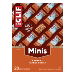 CLIF Bar Crunchy Peanut Butter Bars