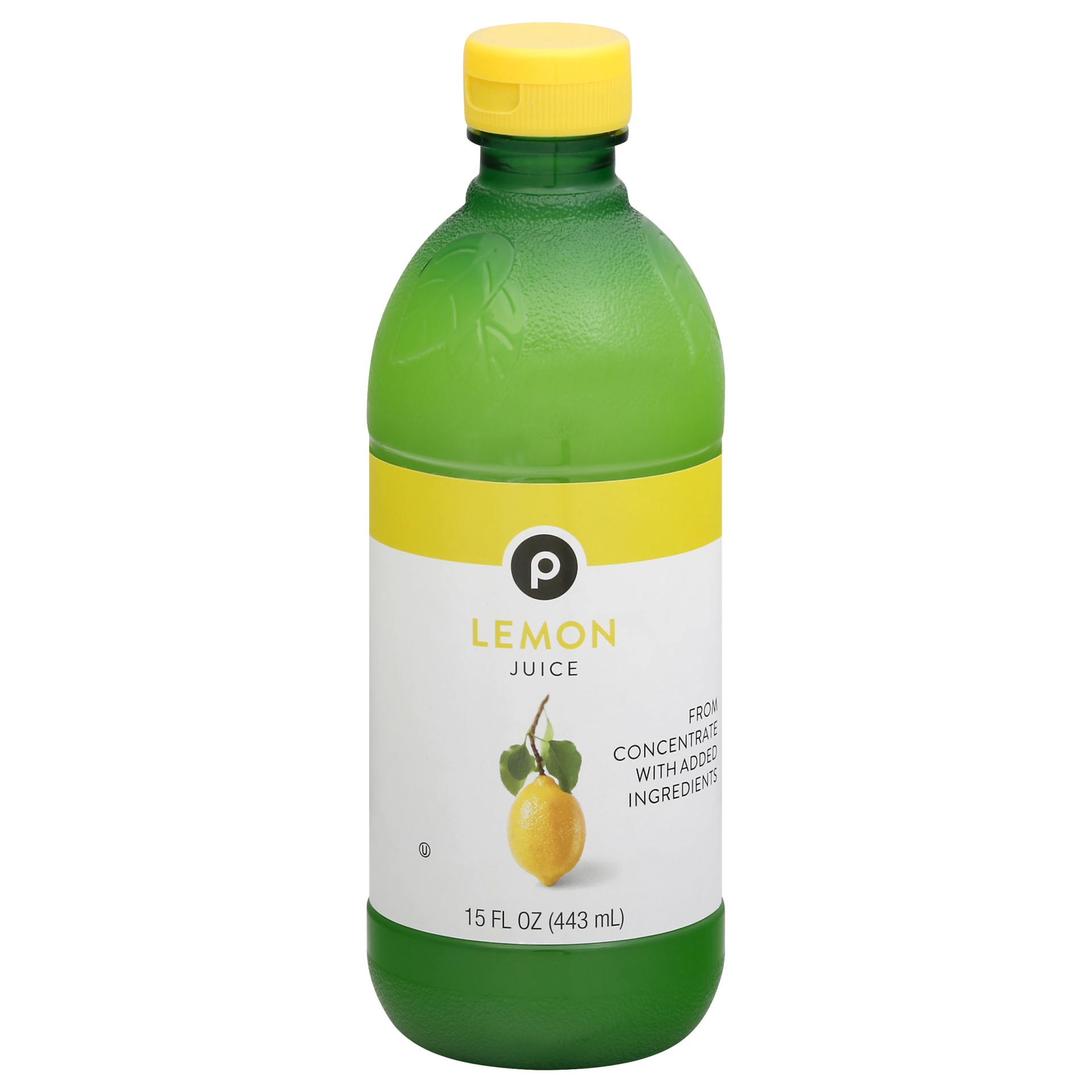 slide 1 of 1, Publix Lemon Juice, 15 fl oz