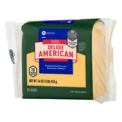 SE Grocers Slices Deluxe American - 24 CT
