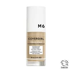 Covergirl TruBlend Liquid Foundation M6 Perfect Beige