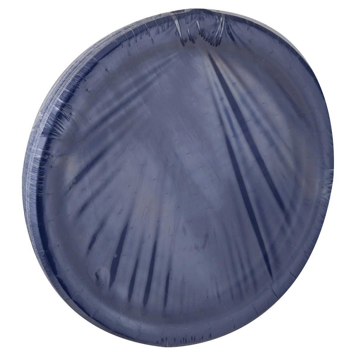 slide 4 of 10, Touch of Color 8-3/4 Inch Navy Plates 24 ea, 24 ct