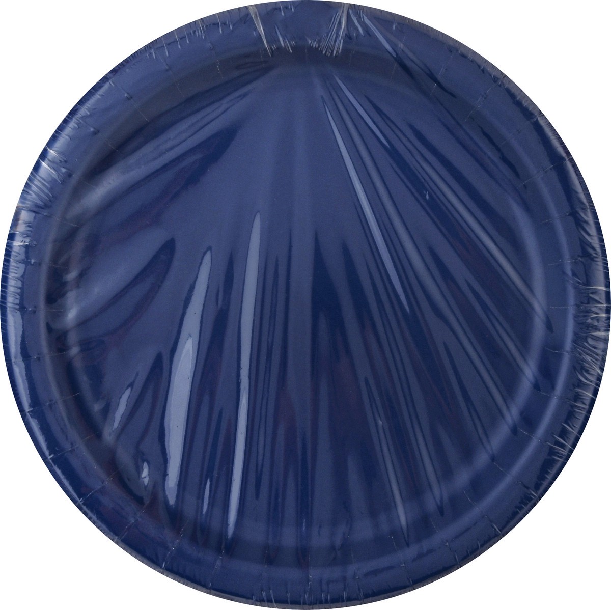 slide 8 of 10, Touch of Color 8-3/4 Inch Navy Plates 24 ea, 24 ct