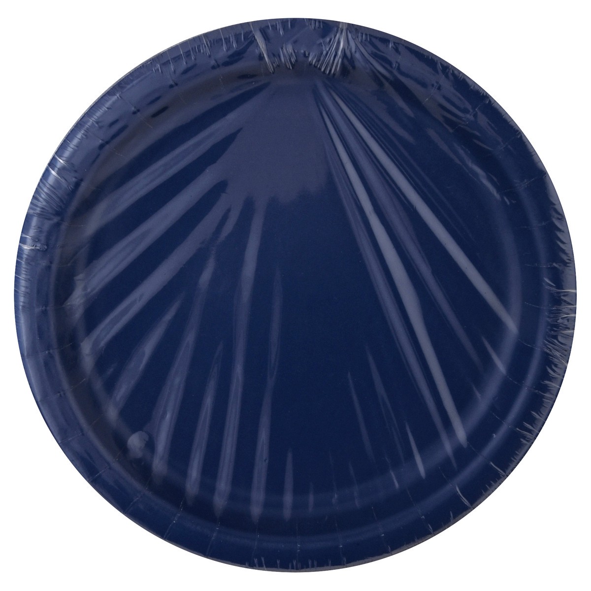 slide 6 of 10, Touch of Color 8-3/4 Inch Navy Plates 24 ea, 24 ct
