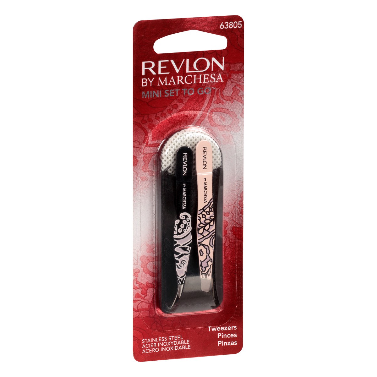 slide 2 of 9, Revlon By Marchesa Mini Set To Go Tweezers 1 ea, 1 ct