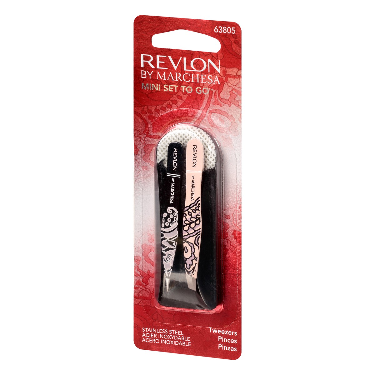 slide 3 of 9, Revlon By Marchesa Mini Set To Go Tweezers 1 ea, 1 ct