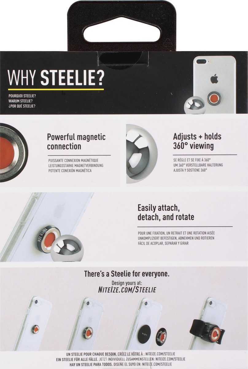 slide 4 of 11, Nite Ize Steelie Ultra Thin Orbiter Vent Kit 1 ea, 1 ea