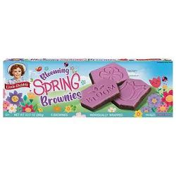 Little Debbie Blooming Spring Brownies - 10.17 Oz