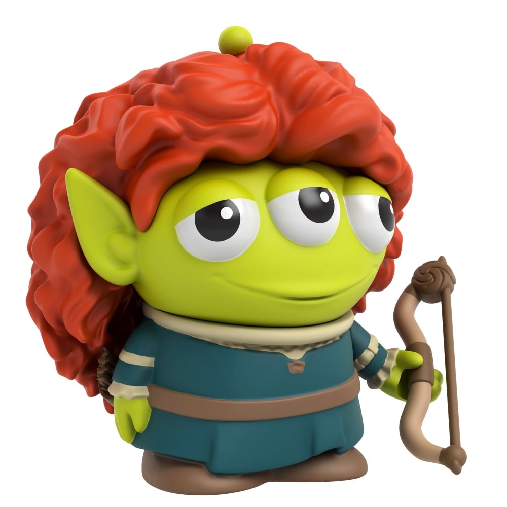 slide 1 of 1, Mattel Disney Pixar Alien Remix Merida Figure, 1 ct