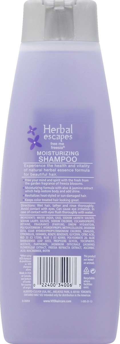 slide 3 of 3, Alberto VO5 Shampoo 15 oz, 15 oz