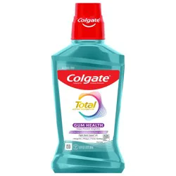 Colgate Total for Gum Health Mouthwash, Clean Mint - 500 mL, 16.9 fl.Oz..