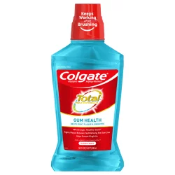 Colgate Total Gum Health Clean Mint Mouthwash