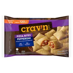 Crav'n Flavor Pepperoni Pizza Bites Party Size 60 oz