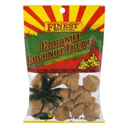 FINEST Caramel Coconut Treats