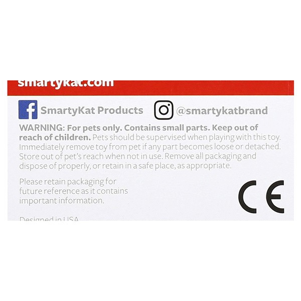 slide 3 of 5, SmartyKat Mouse Mates Catnip Toys, 2 ct