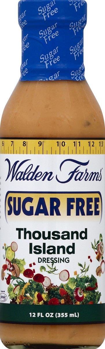 slide 1 of 2, Walden Farms Dressing 12 oz, 12 oz