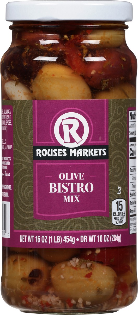 slide 5 of 12, Rouses Markets Olive Bistro Mix 16 oz, 16 oz