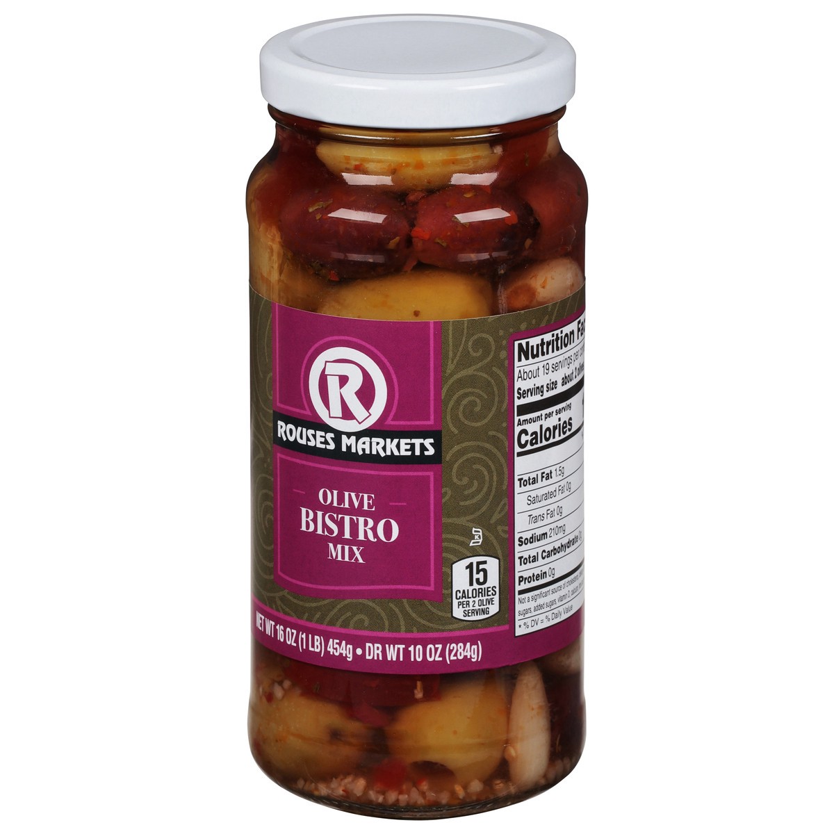 slide 7 of 12, Rouses Markets Olive Bistro Mix 16 oz, 16 oz
