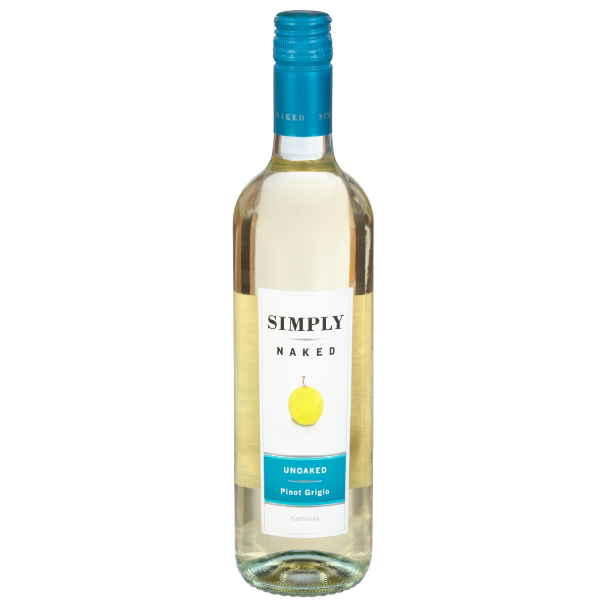 slide 1 of 1, Simply Naked Pinot Grigio, 750 ml