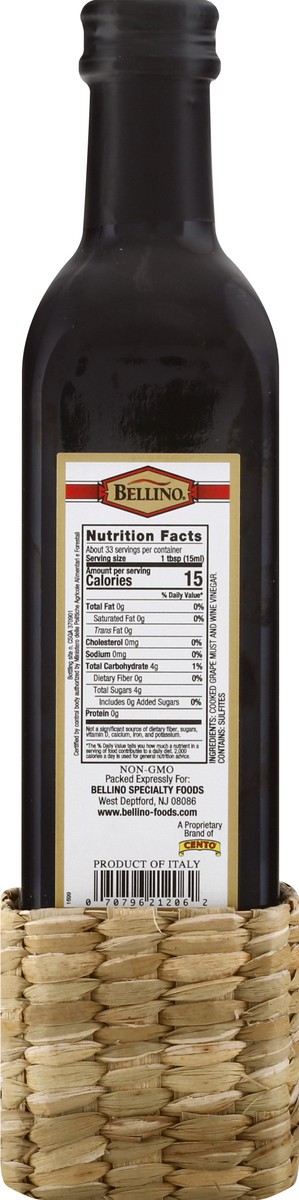 slide 5 of 9, Bellino Aged Balsamic Vinegar 16.9 oz, 16.9 fl oz