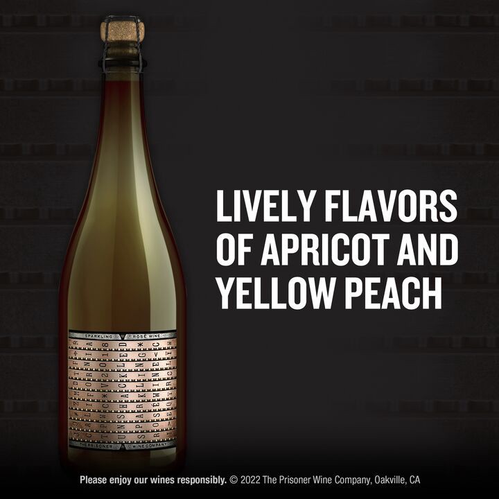 slide 5 of 5, Unshackled Sparkling Rose, 25.36 fl oz