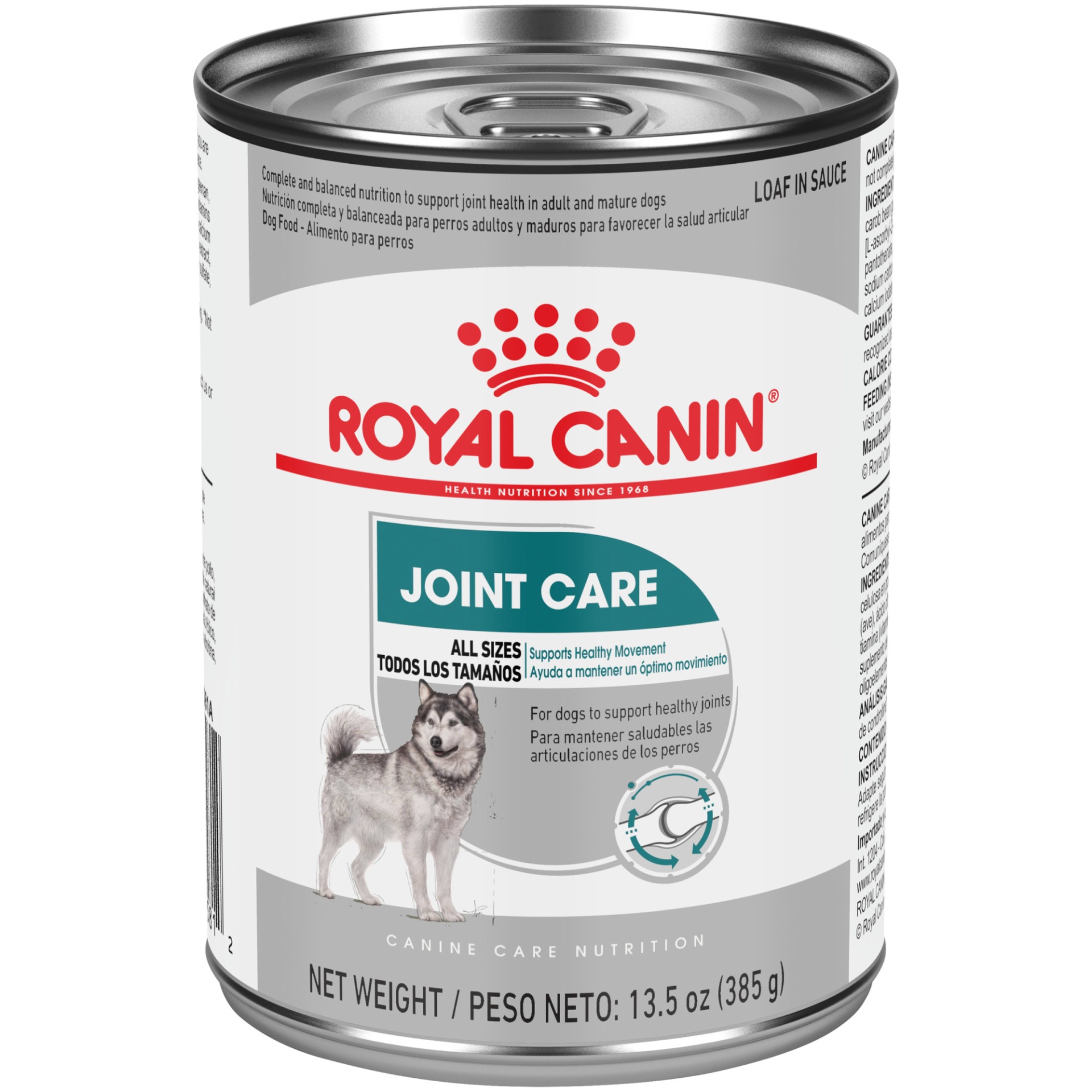 slide 1 of 1, Royal Canin Large Joint Care Loaf in Sauce Wet Dog Food, 13.5 oz