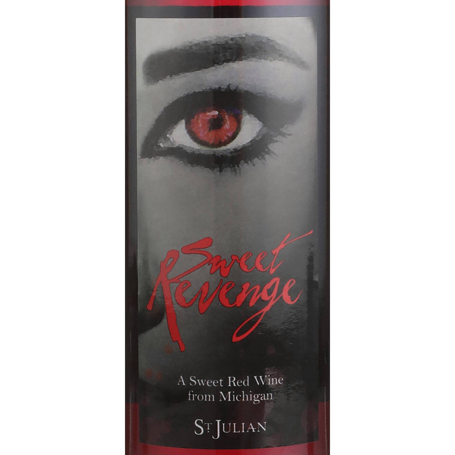 slide 2 of 6, St. Julian Sweet Revenge Red Wine - 750ml Bottle, 750 ml