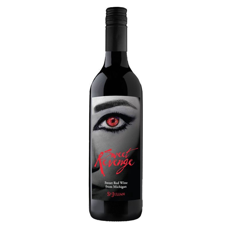 slide 1 of 6, St. Julian Sweet Revenge Red Wine - 750ml Bottle, 750 ml