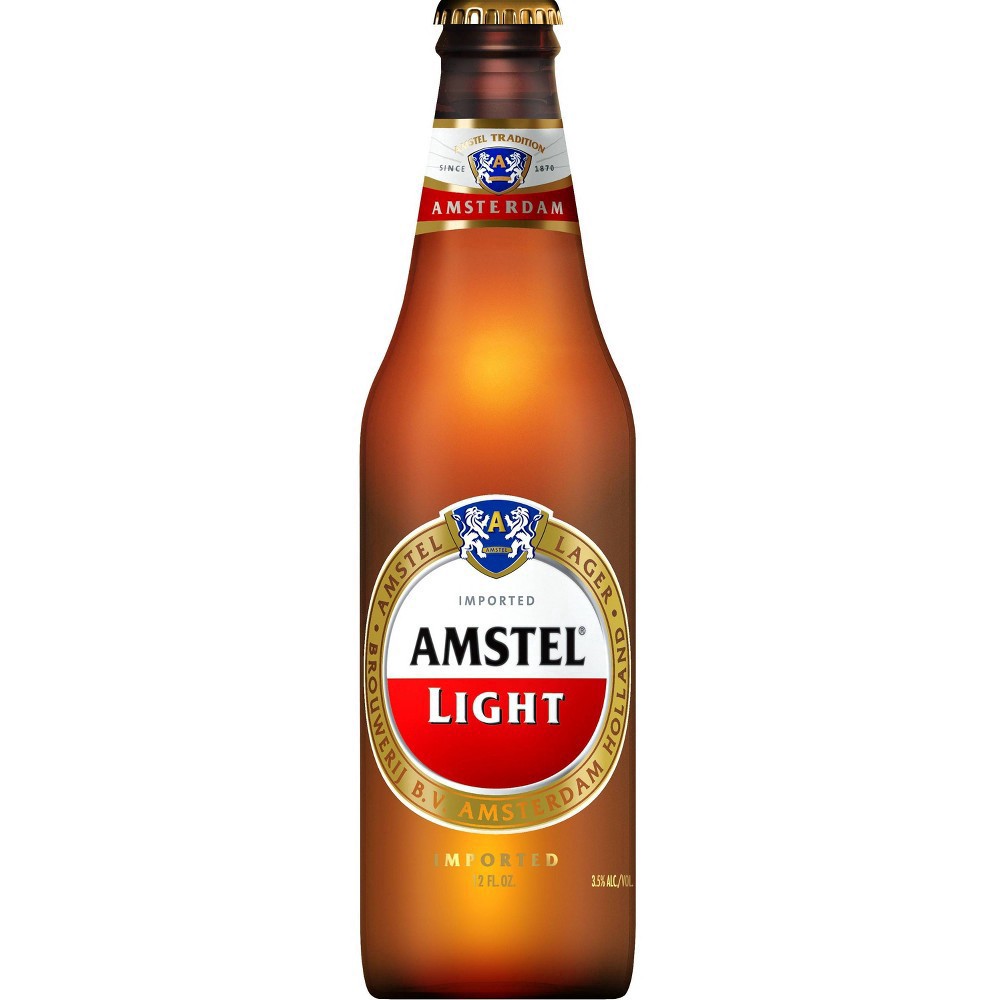 slide 6 of 17, Amstel Light Lager Beer, 12 Pack, 12 fl oz Bottles, 12 oz