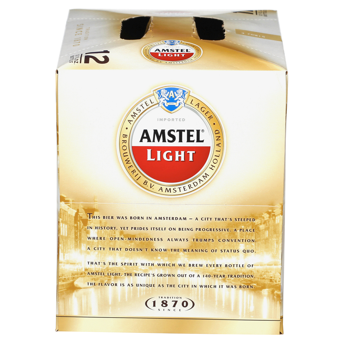 slide 13 of 17, Amstel Light Lager Beer, 12 Pack, 12 fl oz Bottles, 12 oz