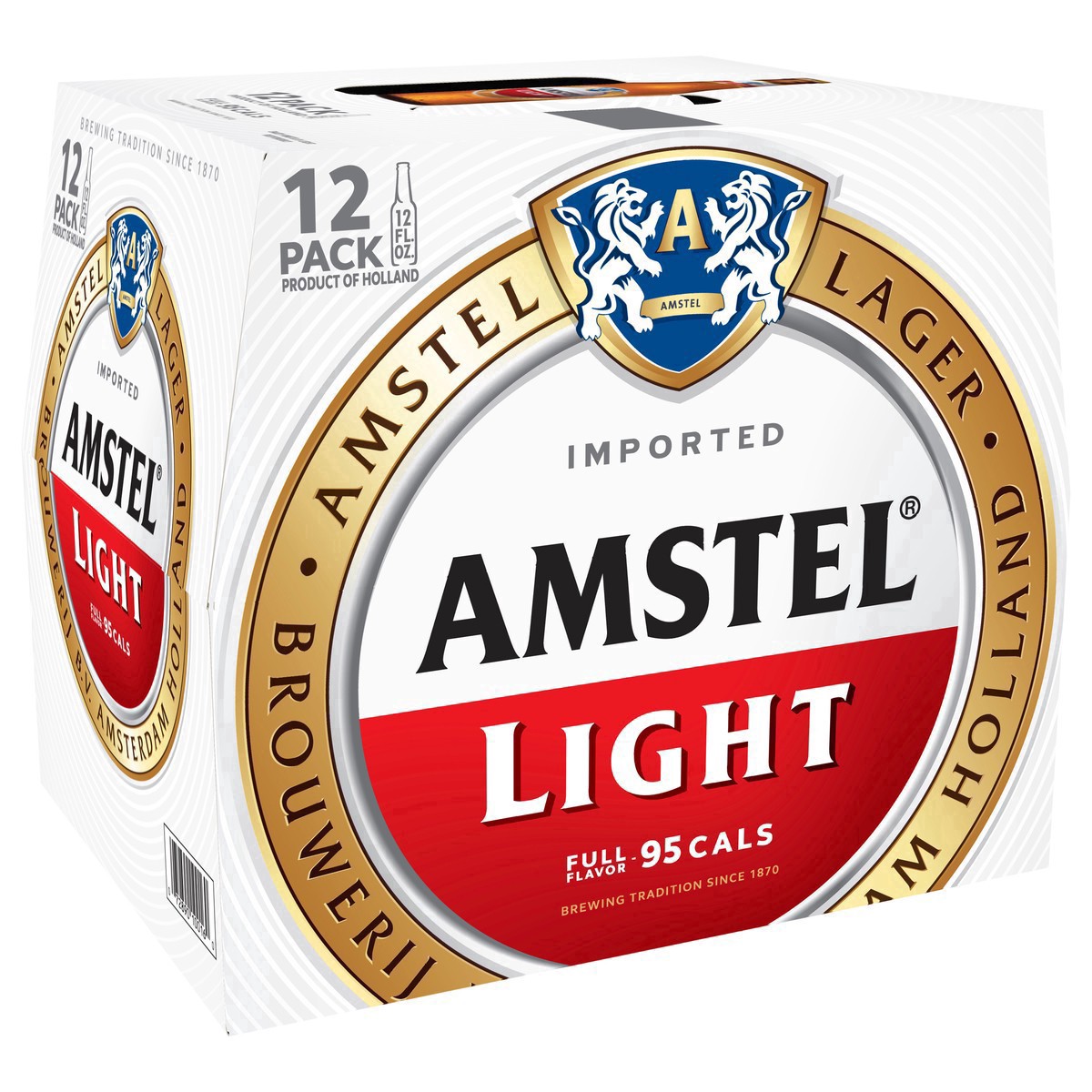 slide 4 of 17, Amstel 12 Pack Lager Beer 12 - 12 fl oz Bottles, 12 oz