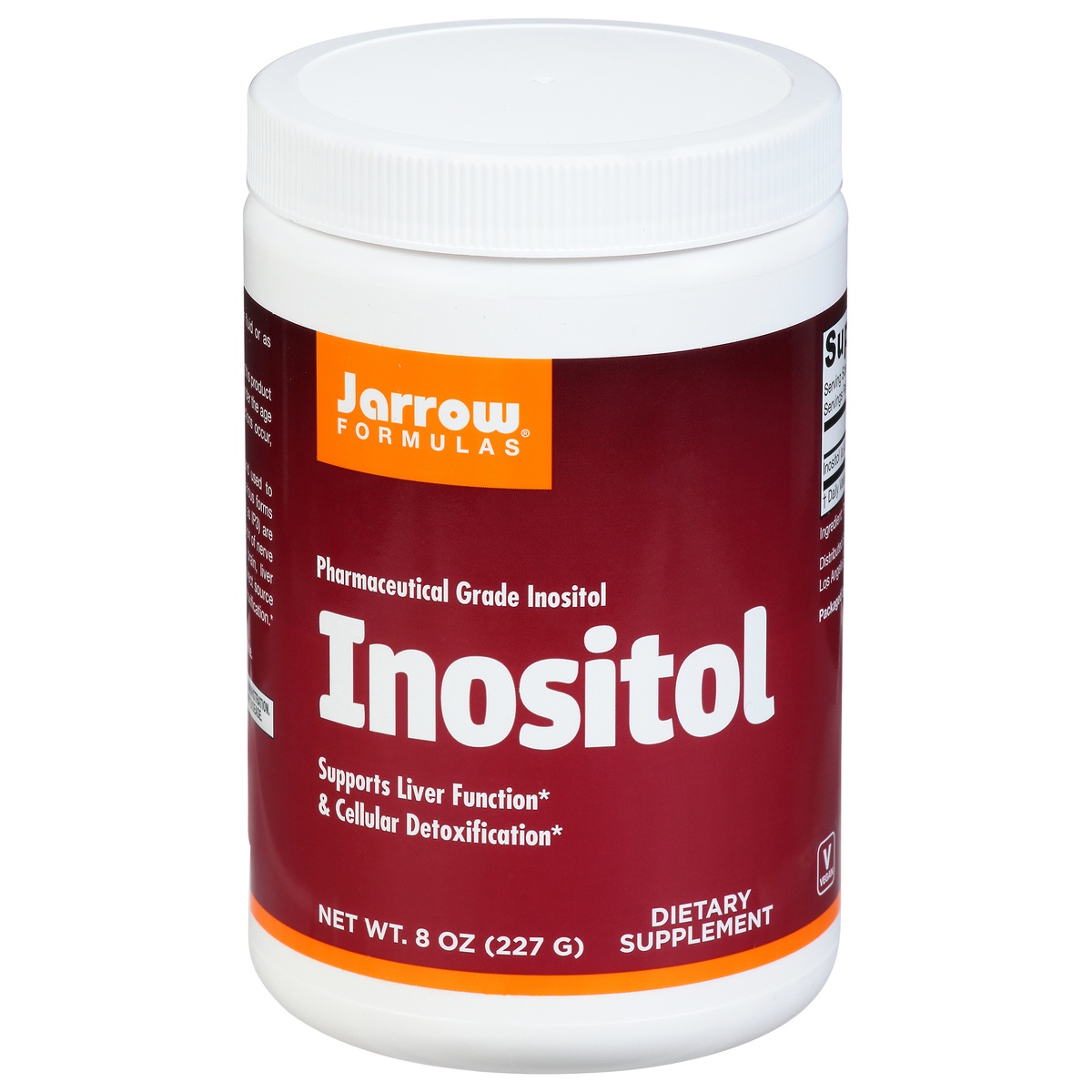 slide 1 of 1, Jarrow Formulas Inositol 8 oz, 8 oz