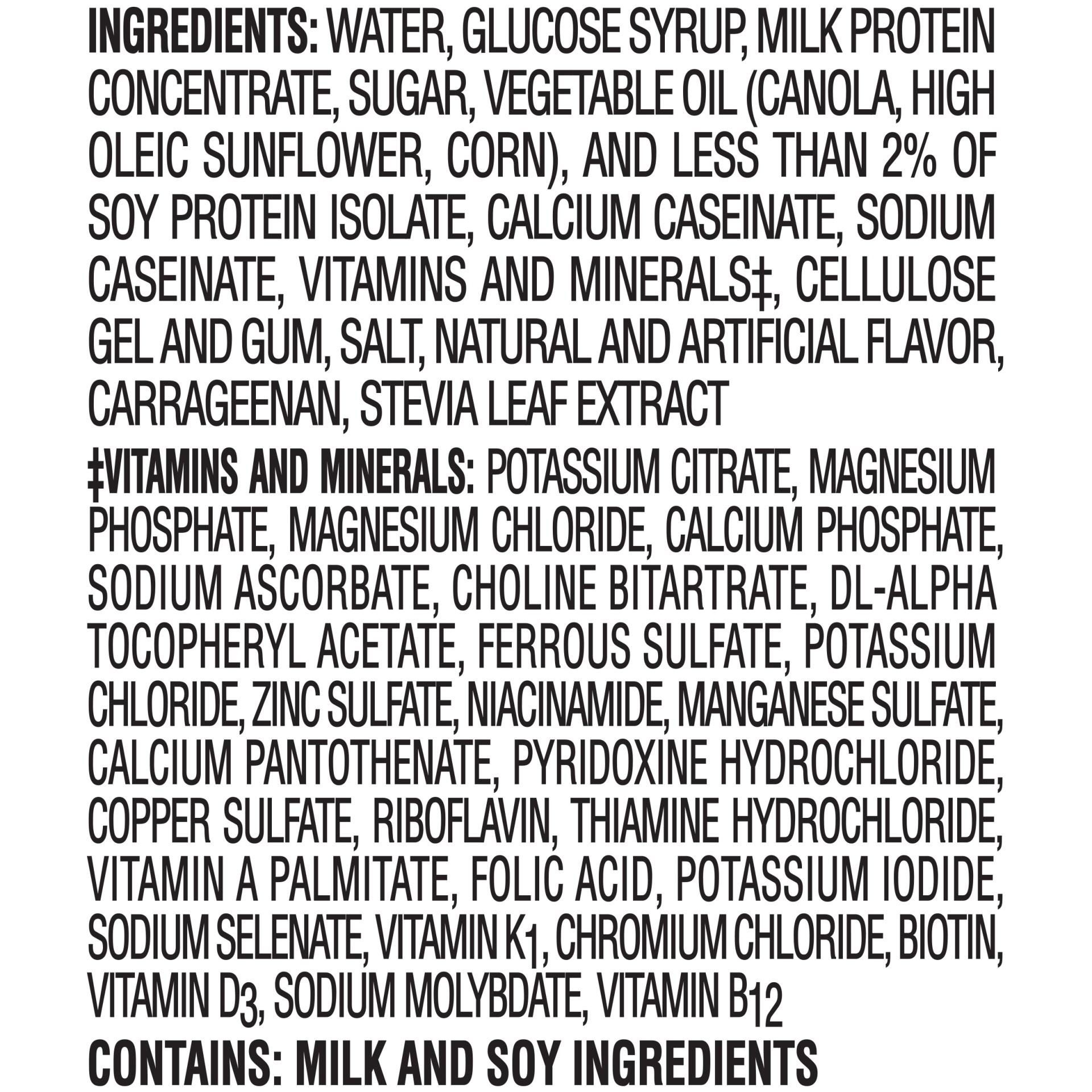 slide 3 of 3, Boost High Protein Very Vanilla Complete Nutritional Drink, 8 oz