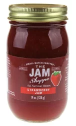 The Jam Shoppe Strawberry Jam
