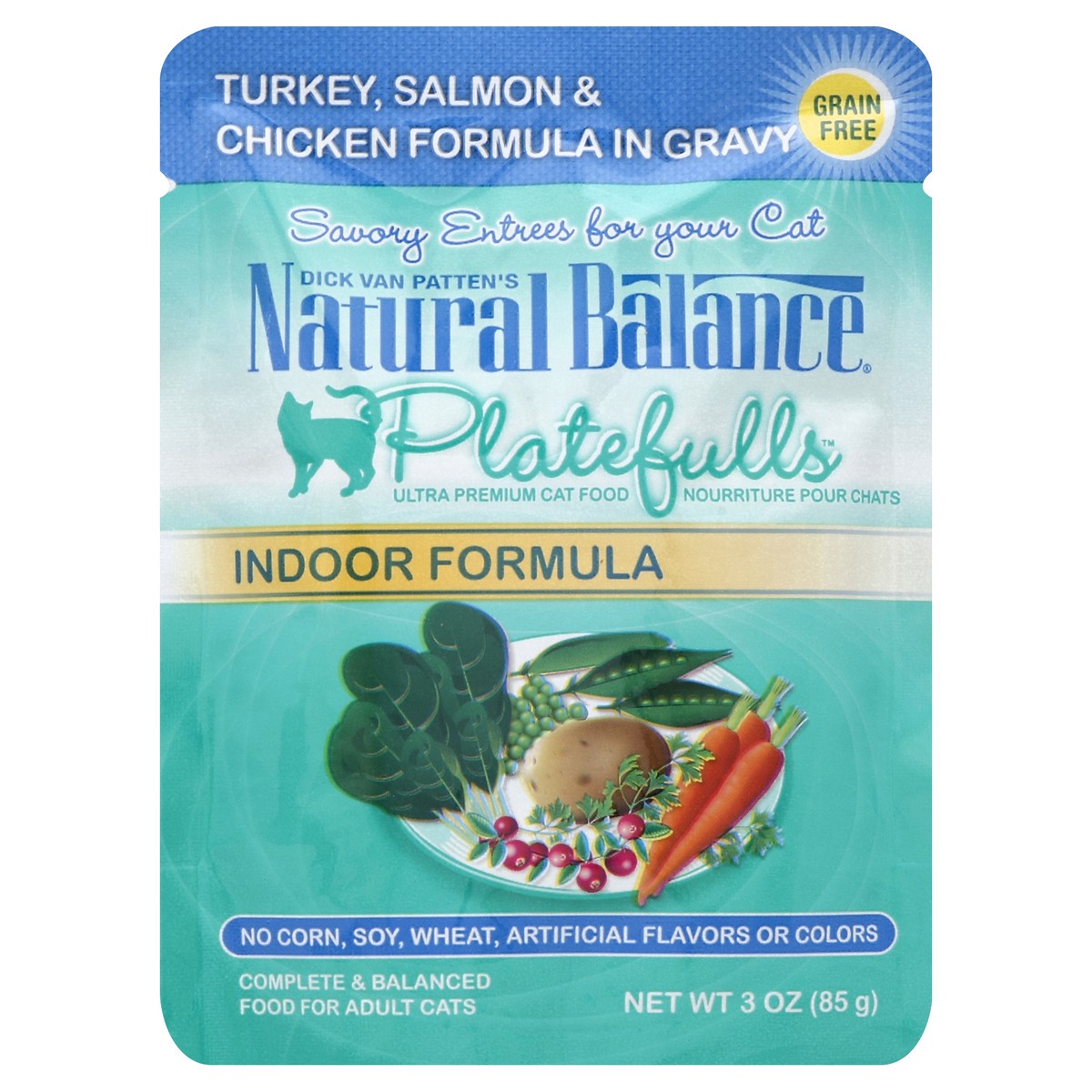 slide 2 of 8, Natural Balance Cat Food 3 oz, 3 oz