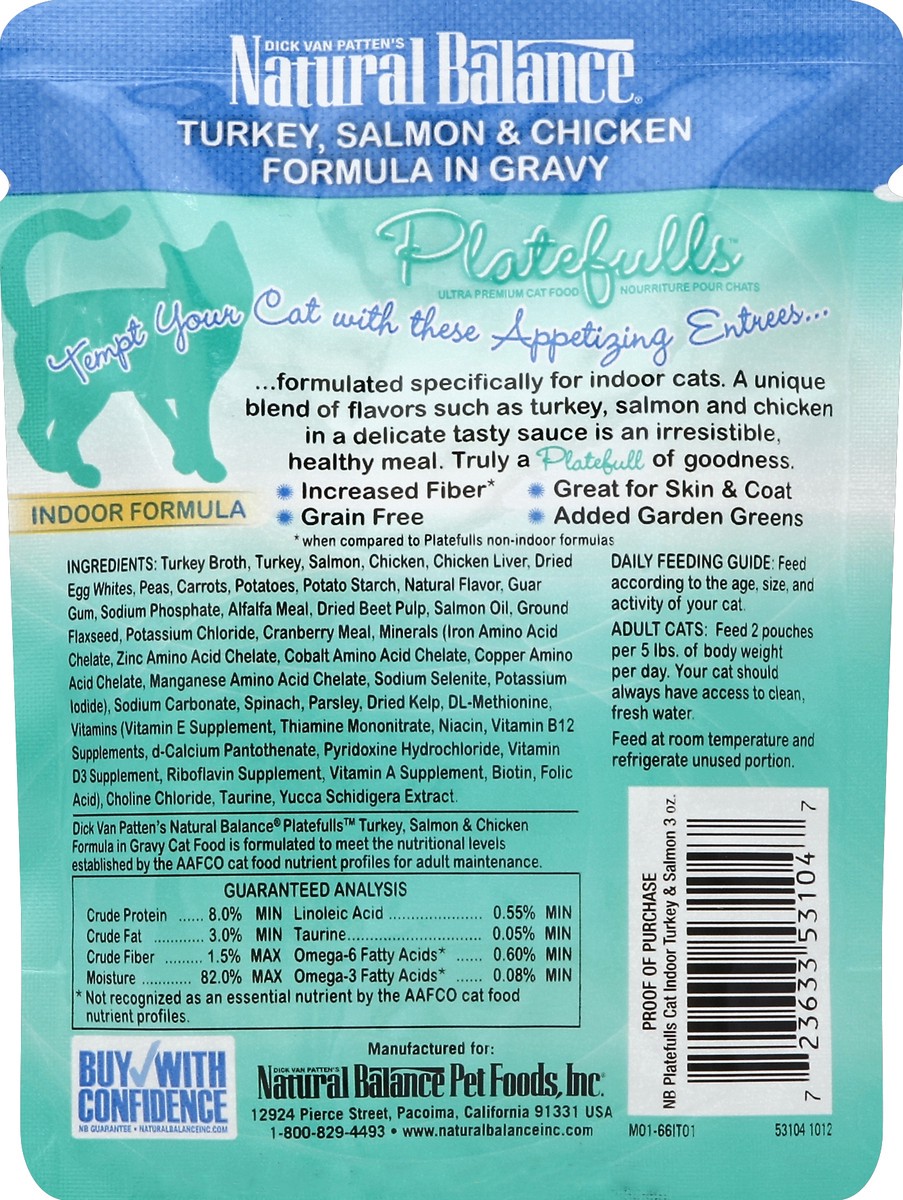 slide 6 of 8, Natural Balance Cat Food 3 oz, 3 oz