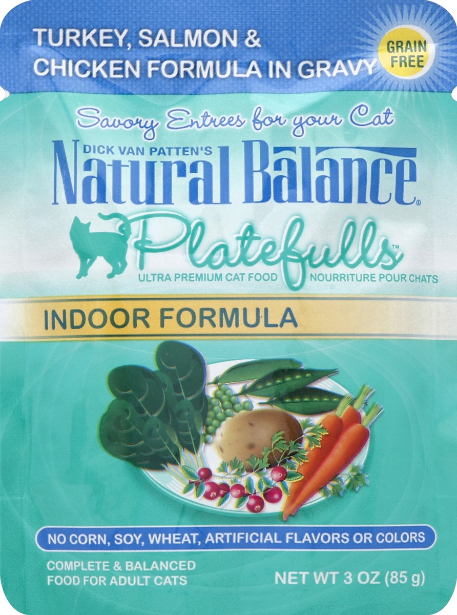 slide 1 of 8, Natural Balance Cat Food 3 oz, 3 oz