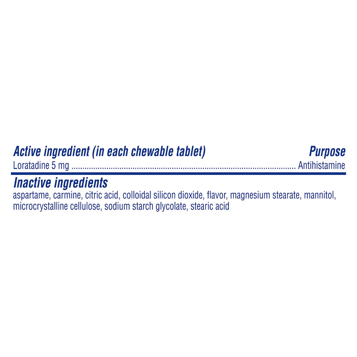 slide 7 of 11, Children's Claritin Loratadine Allergy Relief 24 Hour Non-Drowsy Bubble Gum Chewable Tablets - 30c, 30 ct