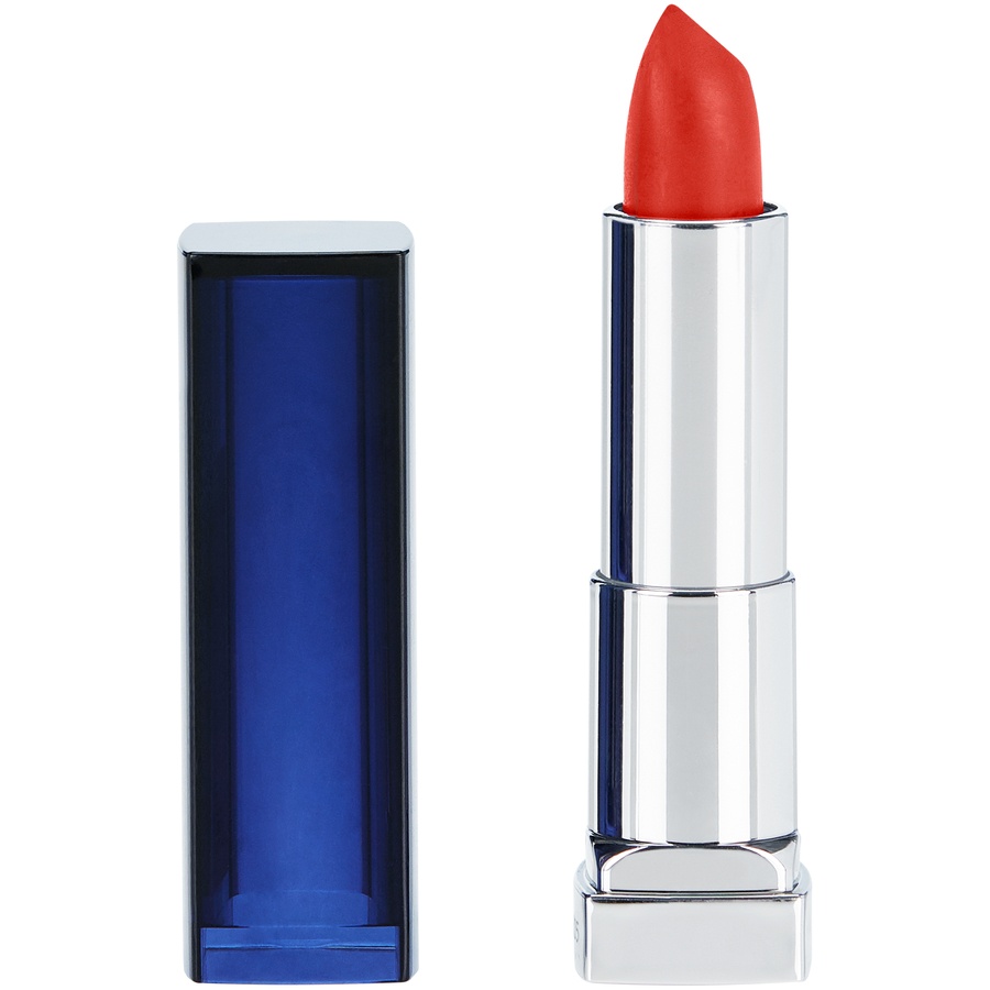 slide 1 of 4, Maybelline Loaded Bold Lipstick 805 Orange Danger, 15 oz