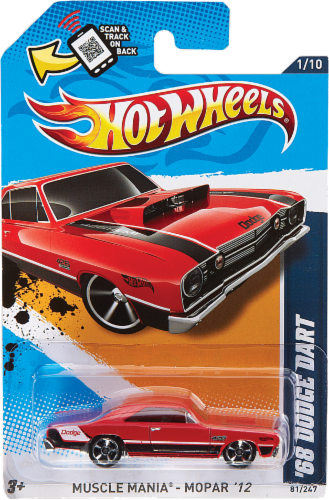 slide 1 of 1, Mattel Hot Wheels Basic Car - Assorted, 1 ct