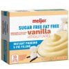 slide 2 of 29, Meijer Sugar Free Instant Vanilla Pudding & Pie Filling, 1.34 oz