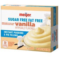 slide 7 of 29, Meijer Sugar Free Instant Vanilla Pudding & Pie Filling, 1.34 oz