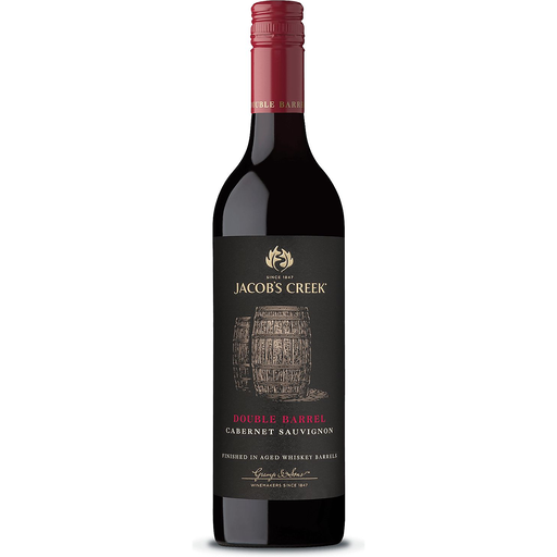 slide 1 of 1, Jacob's Creek Double Barrel Cabernet Sauvignon, 750 ml