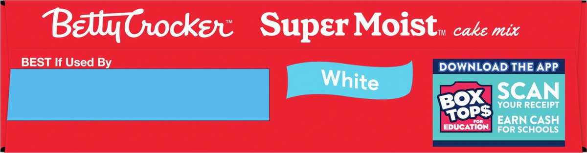 slide 10 of 14, Betty Crocker Favorites Super Moist White Cake Mix, 14.25 oz, 14.25 oz