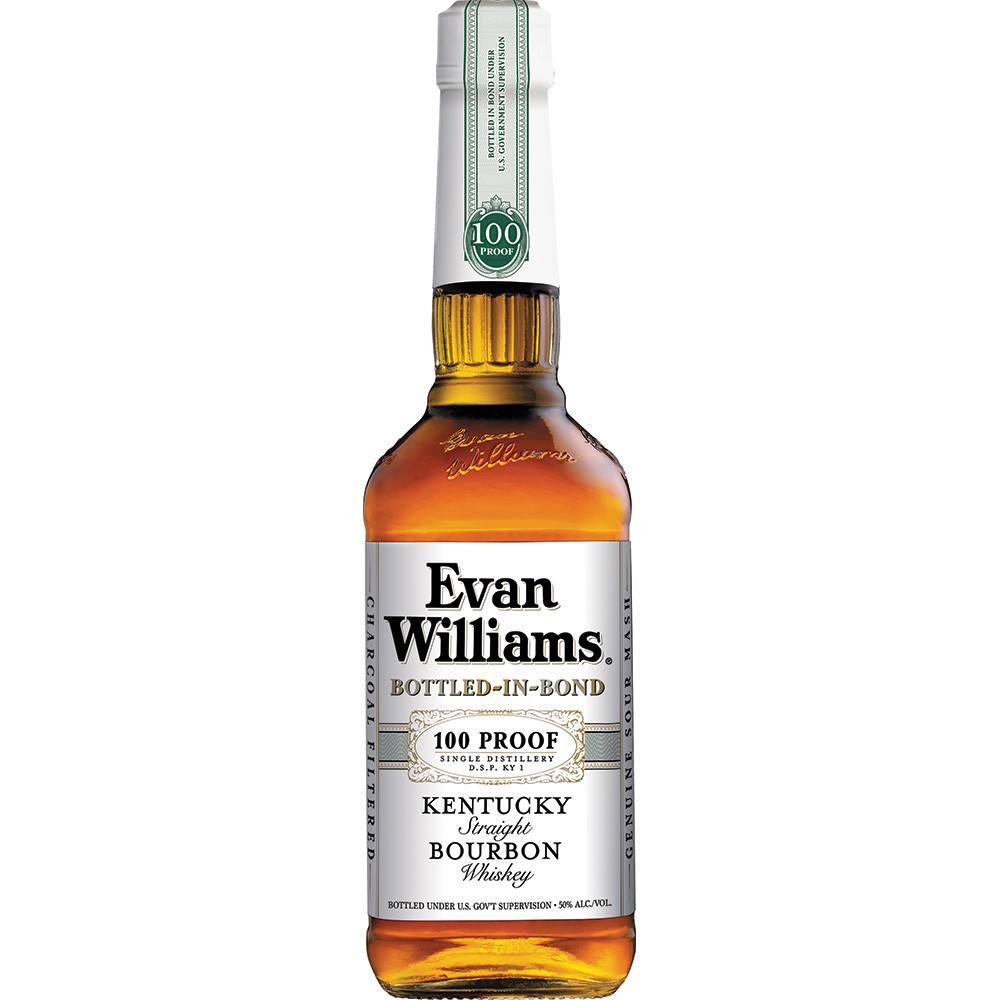 slide 1 of 1, Evan Williams 100 Proof Bourbon Whiskey - 750ml Bottle, 750 ml