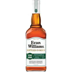 Evan Williams Kentucky Straight Bourbon Whiskey 750 ml