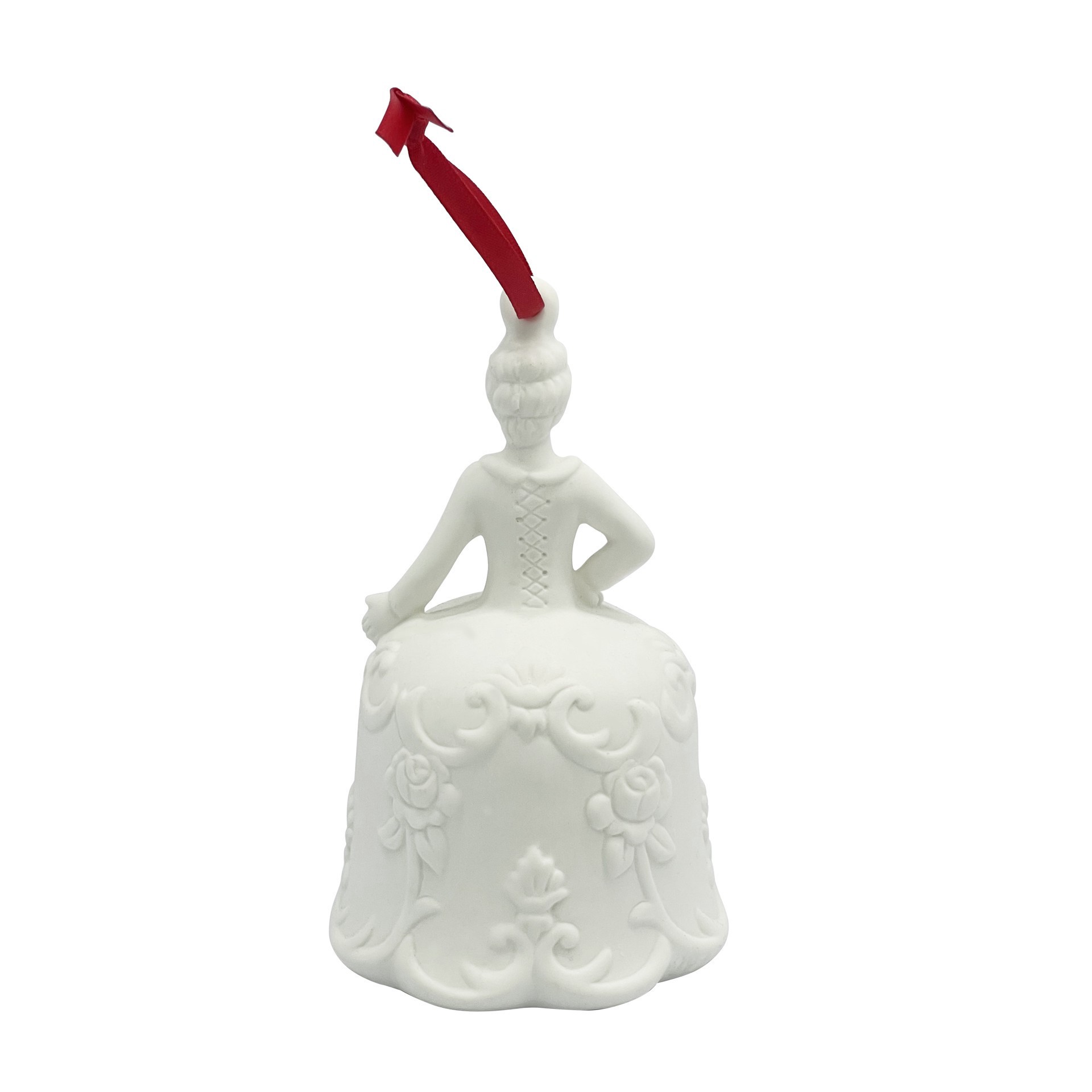 slide 2 of 7, 4.75" Diy Ceramic Queen Ornament By Make Market, 4.75 in