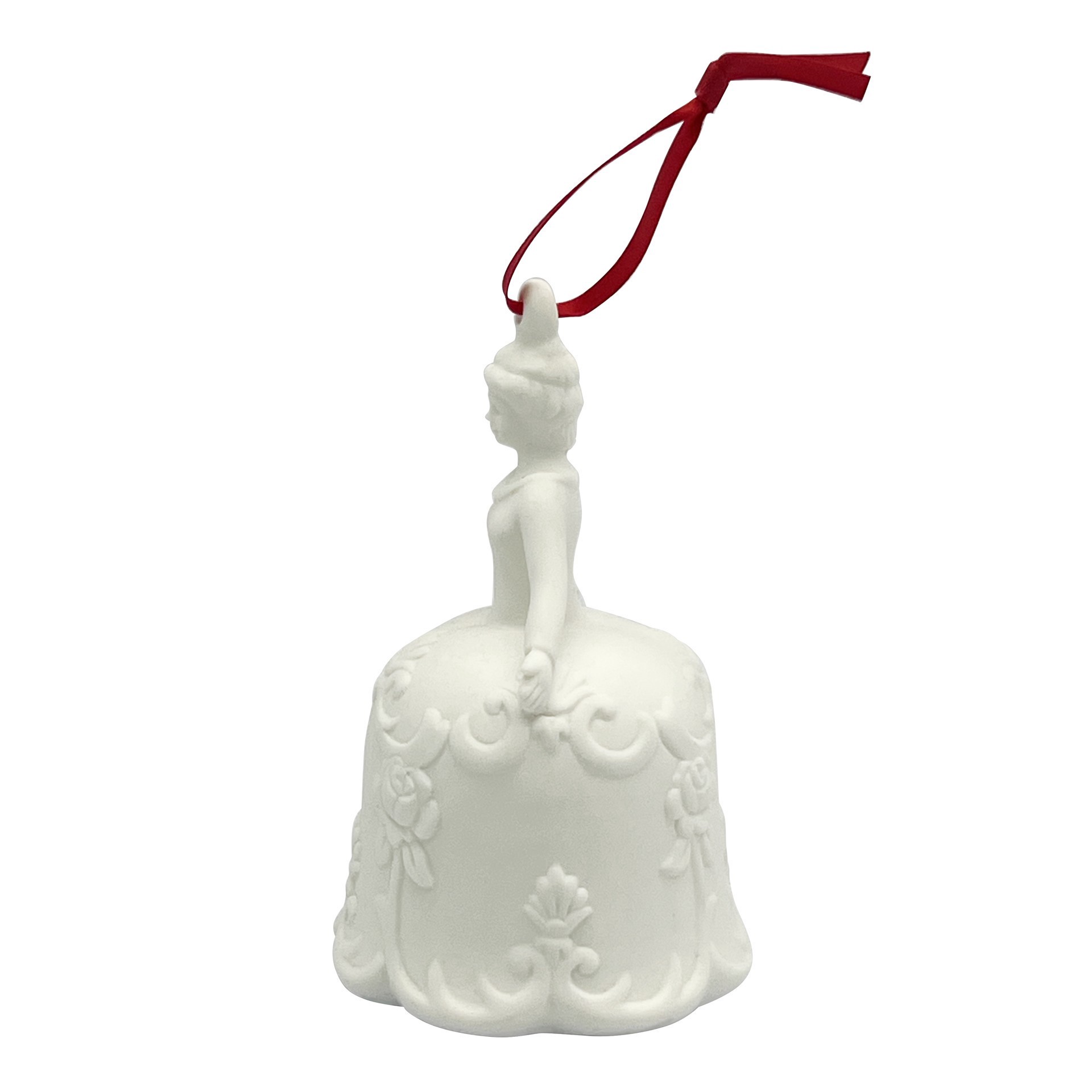 slide 5 of 7, 4.75" Diy Ceramic Queen Ornament By Make Market, 4.75 in