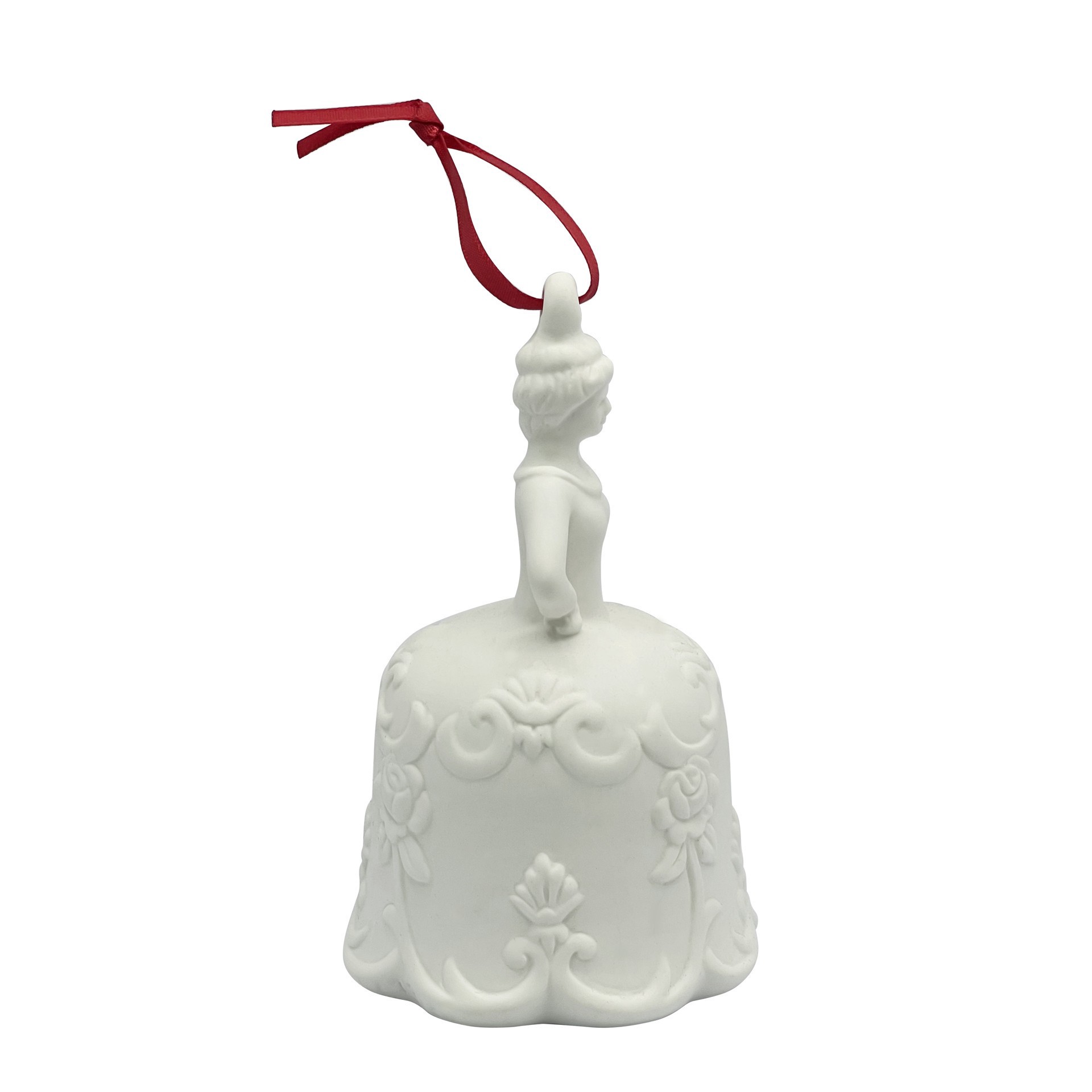 slide 4 of 7, 4.75" Diy Ceramic Queen Ornament By Make Market, 4.75 in